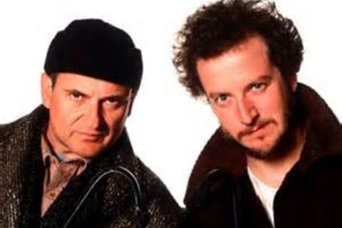 Those Damn Wet Bandits!