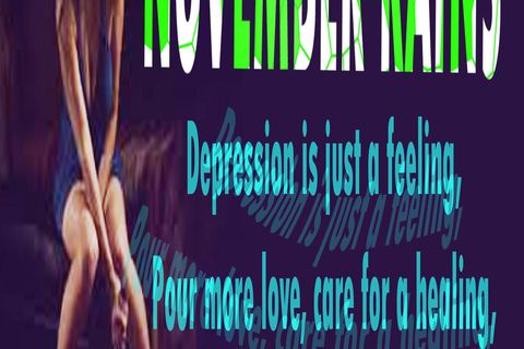 NOVEMBER RAINS: DAY 14, WILLIAMSJI MAVELI WRITES A HAIKU, INSPIRED BY VALERIE LYNN, &quot;HEALING...&quot;
