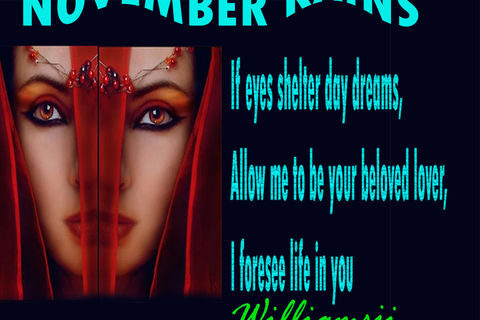 NOVEMBER RAINS: DAY 16, WILLIAMSJI MAVELI WRITES A HAIKU, LIFE