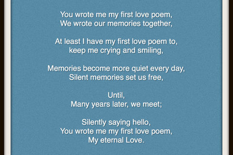 First Love Poem