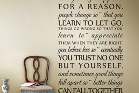 EVERYTHING HAPPENS FOR A REASON !?x