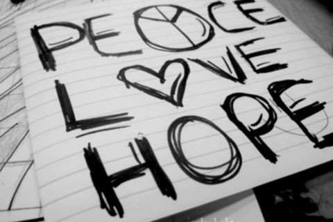 Love Peace Hope