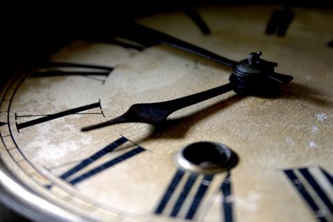 Time goes by.