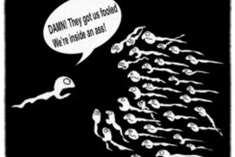 UP SHIT-CREEK !?X