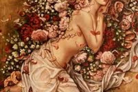 &quot;Heavens Pastoral Brushstrokes&quot; (my Cherie Rose)