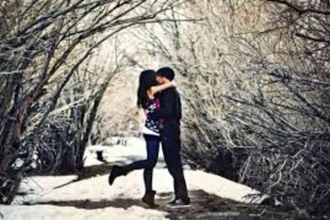 Love on a winters day