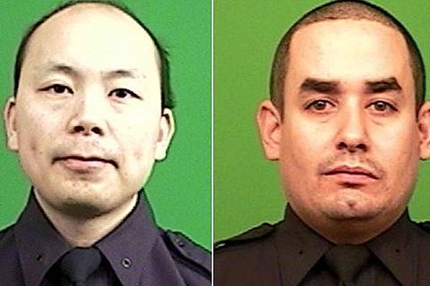 Officers Ramos &amp; Liu Tribute