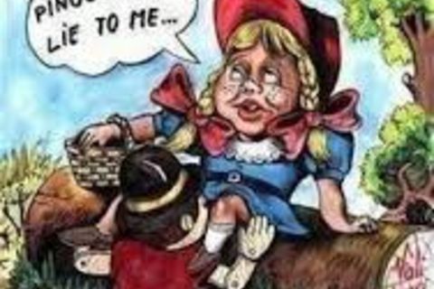 LIE, LIE, LIE !?X