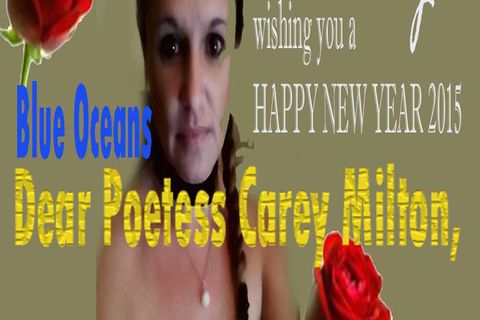 BLUE OCEANS: WILLIAMSJI MAVELI - CAREY MILTON, INSPIRATIONAL SHORT POEMS....