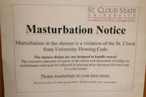 &quot;MASTURBATION&quot;