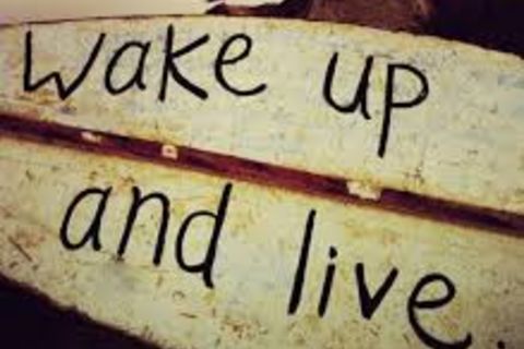 WAKE UP &amp; LIVE !?X