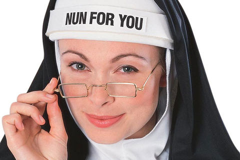 NUN..FOR YOU !?X