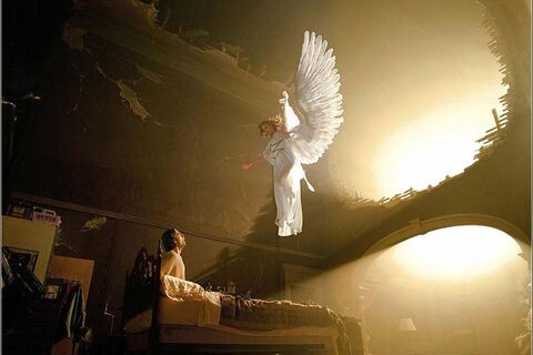 So he see&#039;s Angels