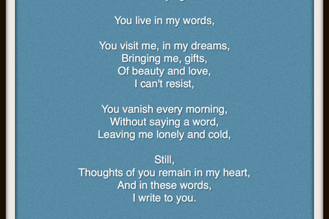 My Words