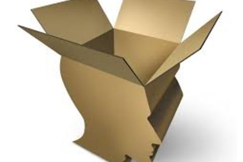 THINKING OUTSIDE THE BOX !?X