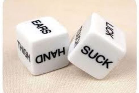 &quot;THE NAUGHTY BUT NICE-DICE !?X&quot;