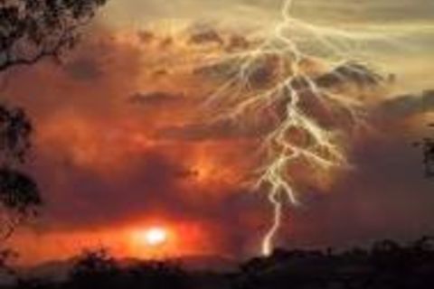 The fire of the storm