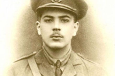In Memory of Soldier Poet Roland Leighton--1895 1915 killed in action aged 19
