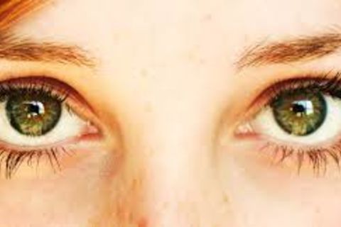 I close my eyes