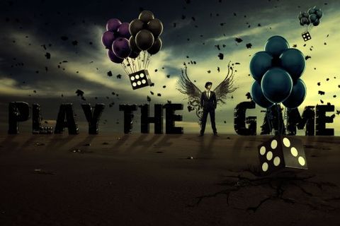 PLAY THE GAME !?X