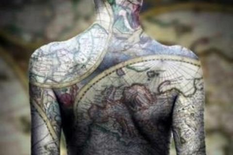 Map of your body
