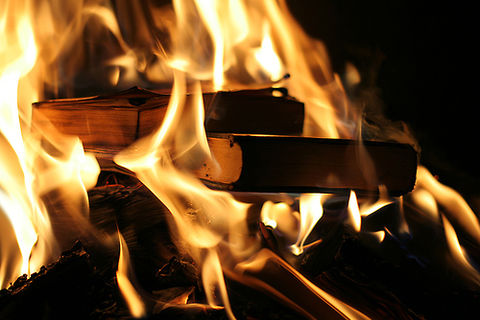 UPON A BLAZE