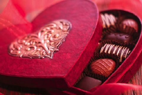 HEART SHAPED BOX