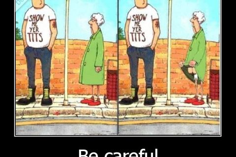 BE CAREFUL WHAT YOU WISH FOR !?X