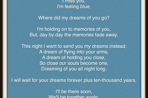 Waiting! For Your Dreams