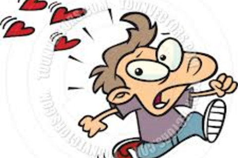 AFRAID OF LOVE??