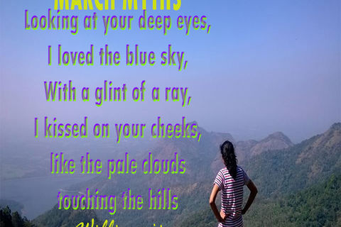 MARCH MYTHS: DAY 4, WILLIAMSJI MAVELI WRITES, &quot;  LOOKING AT YOUR DEEP EYES..&quot;