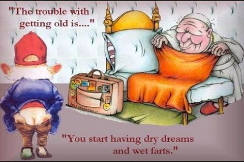 &quot; WHEN..YA KNOW YOUR OLD !?:X&quot;