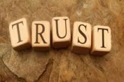 thoughts about trust