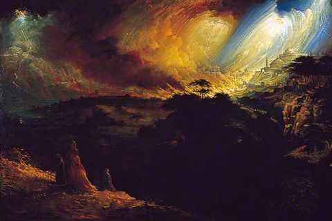 Warranted Sins In An Obliterated City