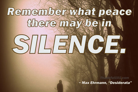 il Silenzio-----(The Silence)