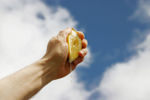 Squeezing Inspiration 
