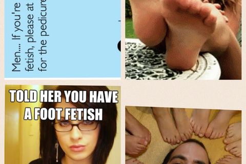 Passion of the sole part 2:  The art of foot fetish  
