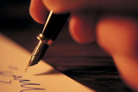 YOU ARE THE INK