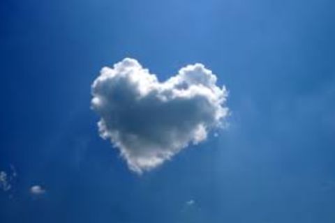 DEAREST CLOUD IN THE SKY