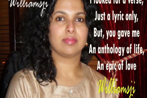 GREEN LEAVES: WILLIAMSJI MAVELI - PIUSHA SINGH, INSPIRATIONAL POEM,  AN EPIC OF LOVE