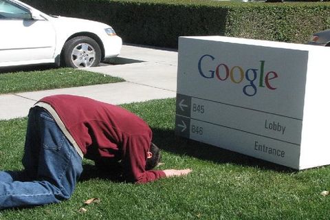 GOOGLE IS YOUR GOD