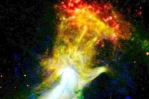 The hand of God 