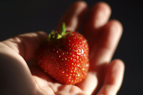 THE POETS STRAWBERRY