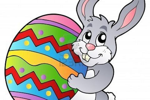 The Easter bunny IS real!!!!