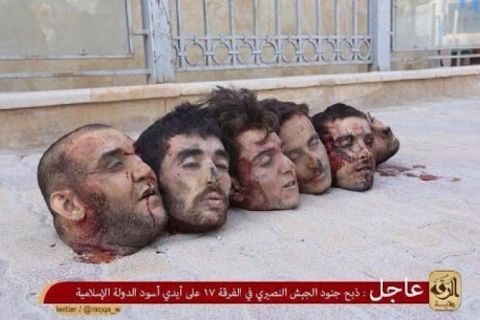Beheadings - in grief 