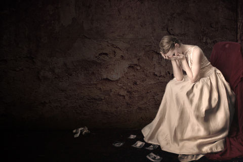 Left behind....