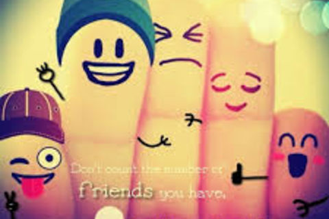 &quot; YA  FRIENDS COUNT !&quot;?X