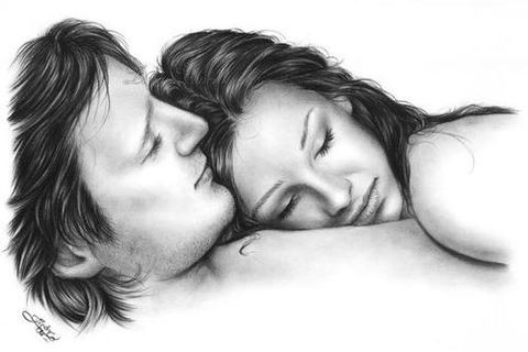 Whisper a love song.