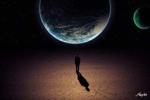 ALONE AGAIN
