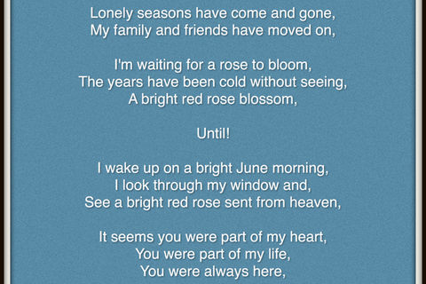 Waiting For a Rose